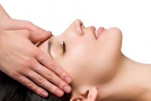 indian head massage